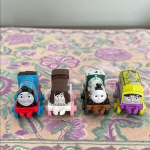 Thomas & Friends Vibrant Train Collection set of 4 Mini’s